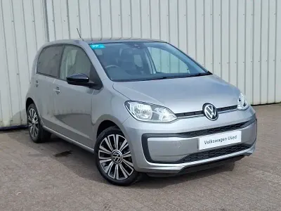 Used VW up! Black Edition 65 HP (47 kW) 2022 Silver Hatchback