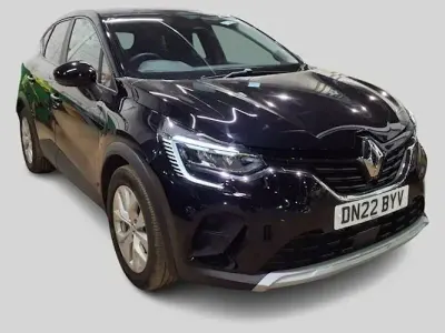 Used Renault Captur Iconic 145 HP (106 kW) 2022 Black SUV