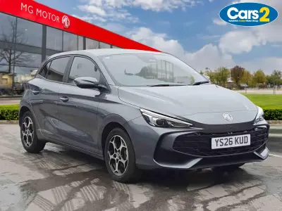 New MG MG3 Trophy 194 HP (142 kW) 2026 Grey Hatchback