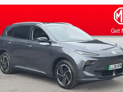 Used MG MG5 EV Trophy 169 kW (231 HP) 2026 Metallic  camden grey Estate