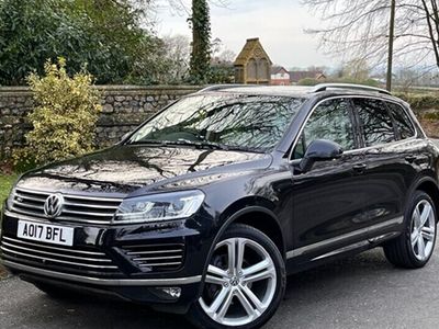 used VW Touareg V6 R LINE PLUS TDI BLUEMOTION TECHNOLOGY