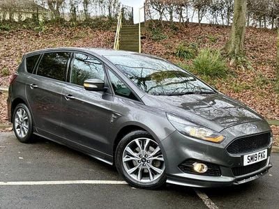Used Ford S-MAX ST-Line 190 HP (139 kW) 2019 Grey MPV