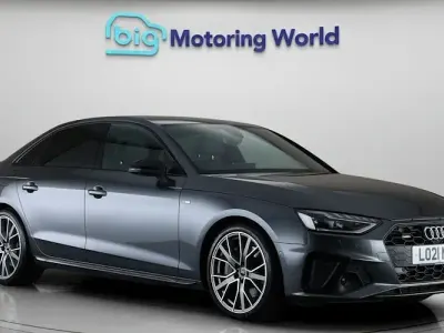 Used Audi A4 S-Line 265 HP (194 kW) 2021 Grey Sedan
