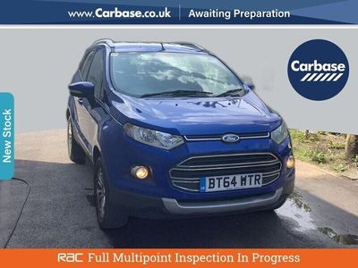 used Ford Ecosport Ecosport 1.0 EcoBoost Titanium 5dr - SUV 5 Seats Test DriveReserve This Car -BT64WTREnquire -BT64WTR