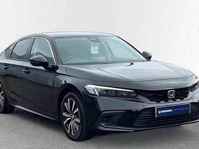 Crystal black Used 2024 Honda Civic Elegance Hatchback | £23,476 (Super price)