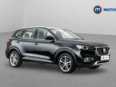 Used MG HS Exclusive 258 HP (189 kW) 2022 Black SUV