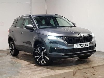 Used Skoda Karoq SE L 150 HP (110 kW) 2022 Grey SUV