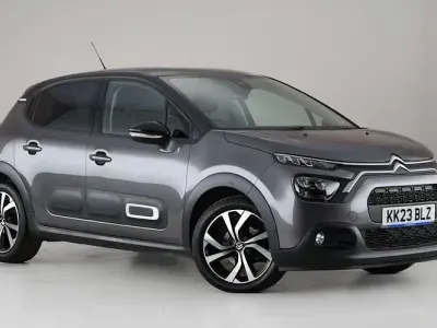 Used Citroën C3 PureTech 110 HP (80 kW) 2023 Grey Hatchback