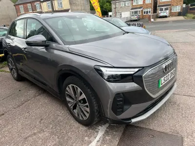 Used Audi Q4 e-tron Sport 219 kW (299 HP) 2022 Grey SUV