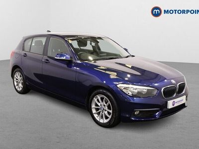 used BMW 118 1 Series i [1.5] SE 5dr [Nav/Servotronic]