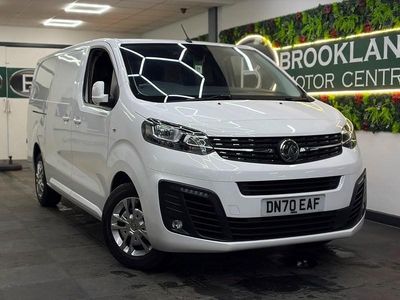 White Used 2020 Vauxhall Vivaro Sportive MPV | £11,285 (Fair price)