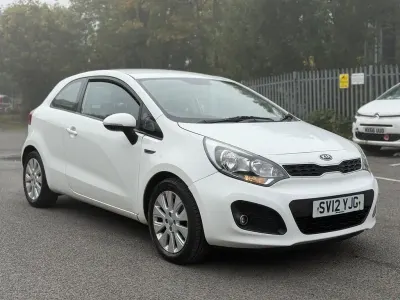 Used Kia Rio