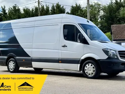 Used Mercedes Sprinter 2016 White Van