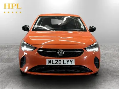 Usado Vauxhall Corsa S 100 HP (73 kW) 2020 Laranja Citadino