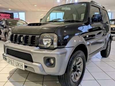 Black/grey Used 2017 Suzuki Jimny SZ4 SUV | £14,990 (Fair price)