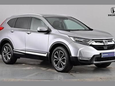 Used Honda CR-V Hybrid 184 HP (135 kW) 2022 Silver SUV