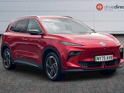 New MG MG5 EV Trophy 114 kW (156 HP) 2026 Red Estate