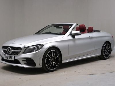 used Mercedes C200 C-Class 1.5MHEV AMG Line (Premium) Cabriolet G-Tronic+