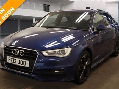 used Audi A3 Sportback (2013/13)1.4 TFSI (140bhp) S Line 5d