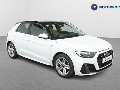 White Used 2021 Audi A1 S-Line Hatchback | £17,249 (Fair price)