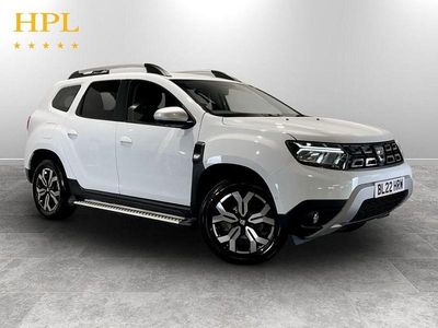 Used Dacia Duster Prestige 115 HP (84 kW) 2022 White SUV