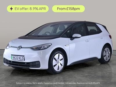 Used VW ID.3 Pro Performance 150 kW (204 HP) 2022 White Hatchback