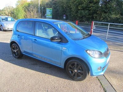 used Skoda Citigo Hatchback 1.0 MPI Colour Edition 5d