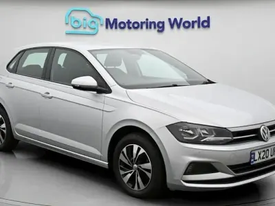 Used VW Polo SE 95 HP (69 kW) 2020 Silver Hatchback
