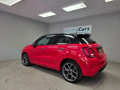 Used Fiat 500X Sport 2020 Red and black SUV