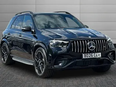 Used Mercedes GLE53 AMG Premium Plus 544 HP (400 kW) 2026 Black SUV