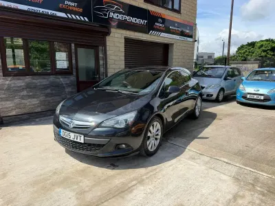 Used Vauxhall Astra GTC