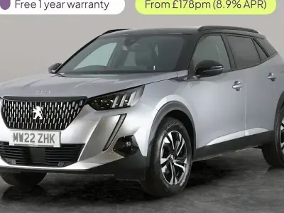 Used Peugeot 2008 GTi 131 HP (96 kW) 2022 Grey SUV