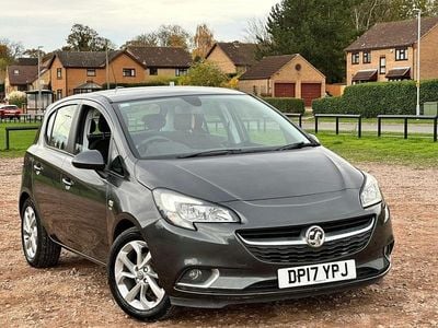 Grey Used 2017 Vauxhall Corsa SRi Hatchback | £3,997 (Super price)