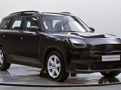 Used Mini Countryman Classic 300 HP (220 kW) 2024 Black SUV