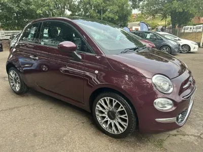 Used Fiat 500 Star 69 HP (50 kW) 2020 Red Hatchback