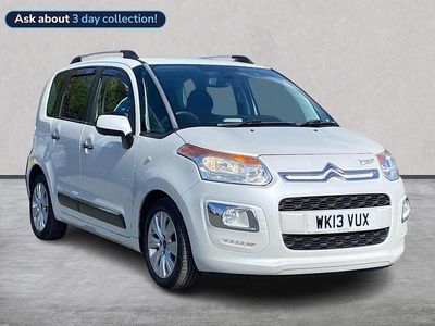 Used Citroën C3 Picasso Exclusive 2013 White MPV