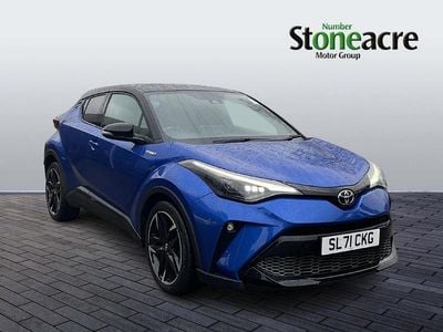 Used Toyota C-HR Sport 122 HP (89 kW) 2021 Blue SUV