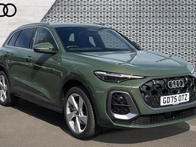New Audi Q5 S-Line 268 HP (197 kW) 2026 Green SUV