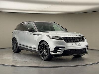 Used Land Rover Range Rover Velar HSE Dynamic 204 HP (150 kW) 2021 Hakuba silver SUV