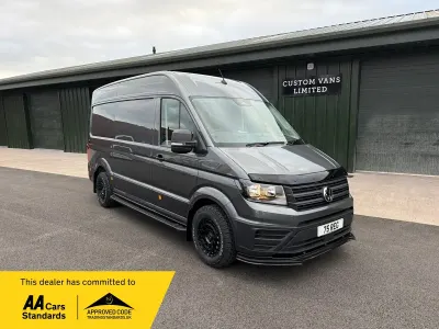 New VW Crafter 140 HP (102 kW) 2025 Grey Van