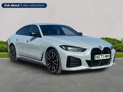 Used BMW i4 400 kW (544 HP) 2024 Grey Sedan