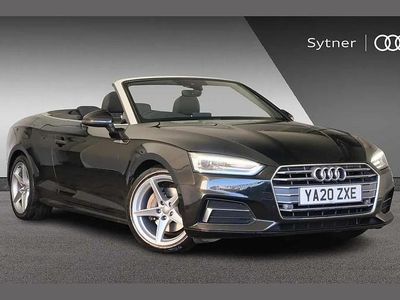 Black Used 2020 Audi A5 Cabriolet Sport Cabriolet | £18,000 (Fair price)