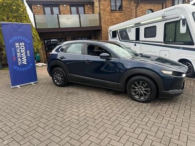 Used Mazda CX-30 180 HP (132 kW) 2020 Blue SUV