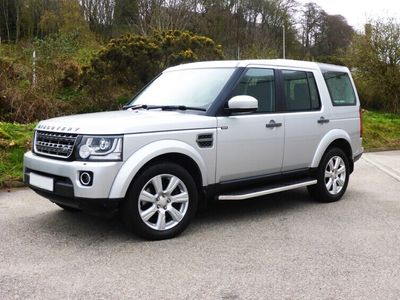 used Land Rover Discovery 3.0 SDV6 255 AUTO Special Edition 4x4 SUV AWD 7 Seater with Towbar