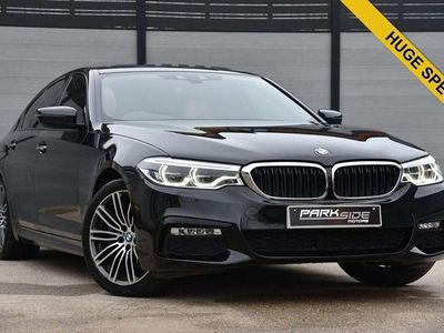 Black Used 2017 BMW 530e M Sport Sedan | £15,995 (Expensive)
