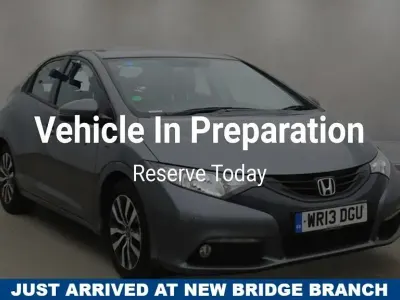 Used Honda Civic ES 118 HP (86 kW) 2013 Grey Hatchback