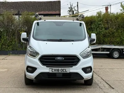Used Ford Transit Custom Limited 2018 White Van