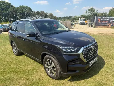 Used SsangYong Rexton 2022 Black SUV