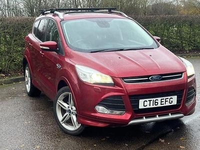 Red Used 2016 Ford Kuga Titanium X SUV | £6,799 (Good price)