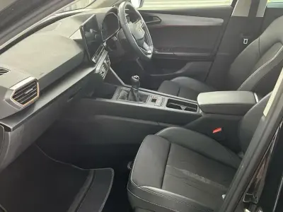 Used Cupra Leon 150 HP (110 kW) 2023 Black Hatchback